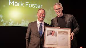 Mark Foster humbled to be included in Hall of Fame alongside his ...