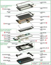 Inside Iphone 4s Components 4 Internal Parts Diagram Iphone 4s Computer Parts And Components Iphone Repair