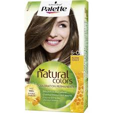 Les couleurs permanentes sont faites pour supporter les substances contenues dans les shampoings et soins capillaires. Coloration Permanente Blond Fonce 6 0 Palette Schwarzkopf La Boite De 50ml A Prix Carrefour