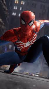 720x1280 Wallpaper Spiderman Ps4 Pro Video Game 2018 Spiderman Spiderman Ps4 Marvel Spiderman