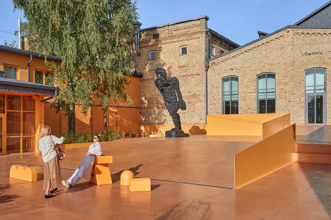 Exterior view of Zuzeum Art Centre