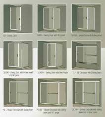 Types Of Shower Doors Shower Doors Home Shower