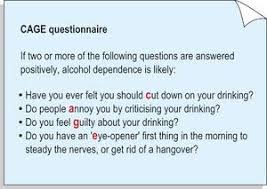 Image result for CAGE Questions