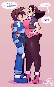 Megaman And Tron Bonne By Cobatsart Teenspirithentaisexiezpix Web Porn