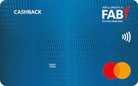 It's a real credit card. Cashback Credit Card 5 Cashback In You Wallet First Abu Dhabi Bank Uae