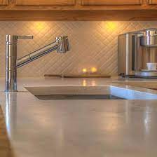 Le béton ciré va recouvrir tous les carreaux du plan de travail de votre cuisine. Kit Beton Cire Plan De Travail Cuisine Vison Gris Beige Kit 5 M2 2 Couches Cdiscount Bricolage