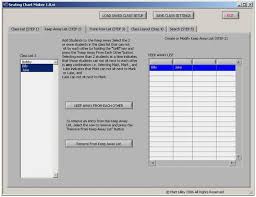 Seating Chart Maker Freeware To Create Seating Charts