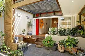 Model teras rumah ditentukan bukan hanya dari penampilan dinding atau dekorasi khusus teras saja, tetapi juga pada permukaan lantai. Model Teras Rumah Minimalis Modern 2017 Dekorasi Minimalis Rumah Minimalis Desain