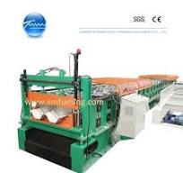 High-Performance Boltless Roof Panel Roll Forming Machine ...