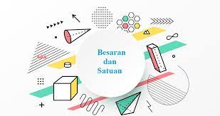 Besaran Dan Satuan Pengertian Pengelompokan Dan Contohnya Satuan Fisika