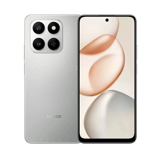 CELULAR HONOR H400 SMART 256 GB (6+6) RAM PLATEADO