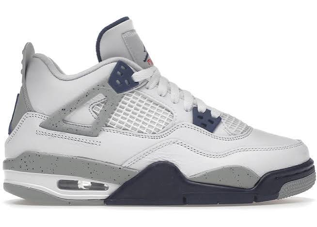 JORDAN 4 RETRO MIDNIGHT NAVY GS