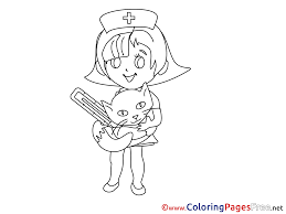 Some of the coloring pages shown here are siwa jojo, desenhos de animais para colorir cachorro gato, kids. Vet Girl Download Printable Coloring Pages