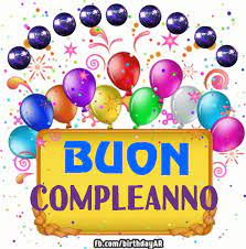 Compleanno Auguri Gif Con Palloncini Biglietti D Auguri Di Compleanno It Hbday Art Immagini Di Buon Compleanno Buon Compleanno Auguri Di Compleanno