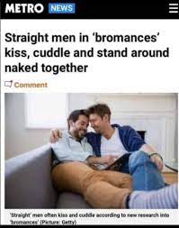 Straight men in 