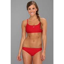 Nike Core Solids Sport 2 Piece Women S Swimwear Sets Multi Athletic Swimwear Swimwear Bathing Suits