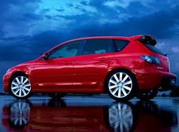Image result for True Red 2007 Mazda3