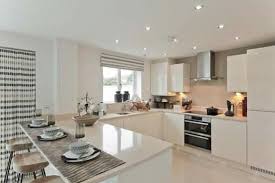 Taylor Wimpey Showhome Open Plan Kitchen Dining Living Home Kitchens Home Decor Kitchen