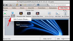 Powerpoint Filter Slides For Different Audiences