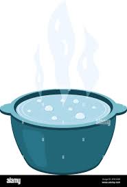 Boiling water Stock Vector Images - Alamy