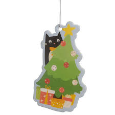 Große auswahl an the christmas tree preis. Christmas Tree And Cat Shaped Cinnamon Scented Air Freshener Car Home Office 5055071734793 Ebay