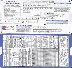 Air Conditioners And Heaters 185107 Air Duct Sizing