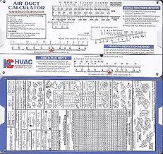 Air Conditioners And Heaters 185107 Air Duct Sizing