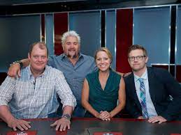 Meet The Judges From Guy S Grocery Games Fn Dish Behind The Scenes Food Trends And Best Recipes Food Network Food Network