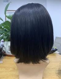 If you are sporting a hairstyle like this through summer, the sun layered hair with side bangs looks even more gorgeous with a dramatic side part. China Virgin Human Hair 1b Coloured Straight Hair Wig With Bang Machine Wig China Top Quality And Wholesale Products Price