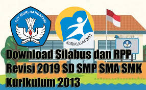 Download Silabus Dan Rpp Revisi 2019 Sd Smp Sma Smk Kurikulum 2013 Ilmu Beton