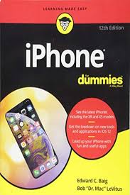 Iphone For Dummies By Edward C Baig For Dummies Iphone Dummies Book Computer Books