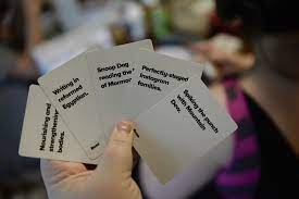 Pokémon stores in these regions. Provo Woman Pokes Fun At Mormon Culture With Card Game
