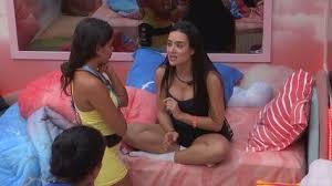 Jordana alerta Gabriela após a sister dar Castigo do Monstro para Alberto Cowboy