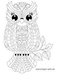 Lernen sie die klügste eule von allen kennen. Malvorlage Tiermandala Eule Tiere Mandala Kostenlose Ausmalbilder
