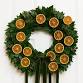 Farmhouse Winter Wreath Workshop event in Hardeeville, SC