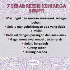Bersabar atas kejadian yang menimpa itu indah sabar bermanfaat bagi kaum yang ditimpa kepedihan sabar sebagai sandaran ketika ditimpa musibah bila kamu ditimpa kesusahan sepanjang waktu manusia yang sabar akan dipenuhi keperluannya Tazkirah 20 Hal Rezeki