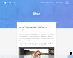 Contribute to eddyverbruggen/remove.bg development by creating an account on github. Remove Bg For Photoshop Remove The Background Of Any Image 100 Automatically