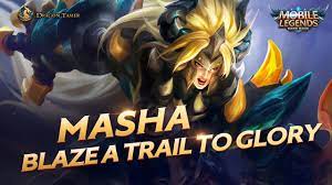 Mobile legends merupakan game bergenre moba yang kini banyak digemari di indonesia. Masha New Skin Dragon Armor Cinematic Trailer Dragon Tamer Mobile Legends Bang Bang Youtube
