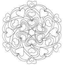 Dit jaar hebben wij in ons eigen dorp het seizoen mogen openen na het bijwonen van carnaval kleurplaat alaaf. Kleurplaat Hartjes Mandala