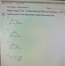 You could purchase lead kuta software algebra 2 answers or get it as soon as feasible. Solved Mata Kuta Software Infinite Algebra 2 Name Right Chegg Com