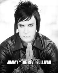 Happy birthday, Jimmy Owen Sullivan! 🎉🎂🥁 James Owen Sullivan, known as  The Rev, was born