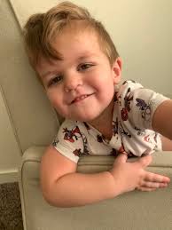 My first and only grandson 💙 This boy stole my heart from the moment I  felt him kick in his mom's stomach.