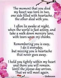 Pin By Cassie Vicknair Waite On Special Sayings Mom In Heaven Poem Mom In Heaven Quotes Mom In Heaven