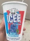 Blue Raspberry Freeze
