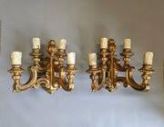 For sale is a gorgeous pair of vintage brass wall hanging candle holders / sconces made in england. Antiques Atlas English Antique Wall Sconces