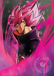 In black's case, he makes the energy blade out of his own aura. Oc Goku Black Joins The Akatsuki Art By Me Dbz