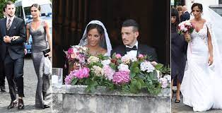 E' stato celebrato il matrimonio fra il giocatore della roma alessandro florenzi e ilenia atzori. Alessandro Florenzi E Ilenia Atzori Sposi Il Matrimonio Dell Asso Della Roma E Una Parata Di Vip Gossip