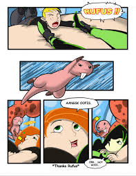 Kim Possible - Grande-Size Me! comic porn | HD Porn Comics