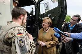 Maybe you would like to learn more about one of these? The Chancellor In Afghanistan