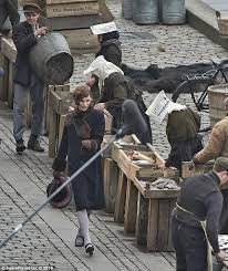 The Danish Girl On Set The Danish Girl Style Stealer Girl